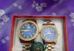 Viral Rolax Couple watch Combo