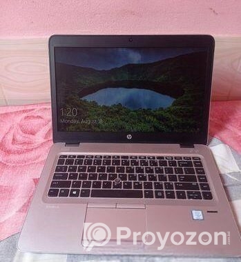 Hp Laptop, Elitebook Core I5, 7th Gen.