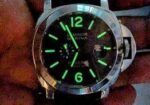 PANERAI Automatic Watch Full Steel & Magnifying Gl