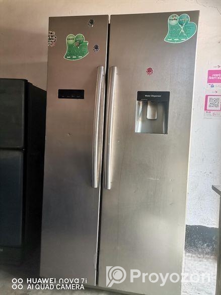 ভিশন কোম্পানির 600 লিটারের ডবল ডোর ফ্রেশ কন্ডিশনের