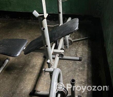 A multi-functional weight bench