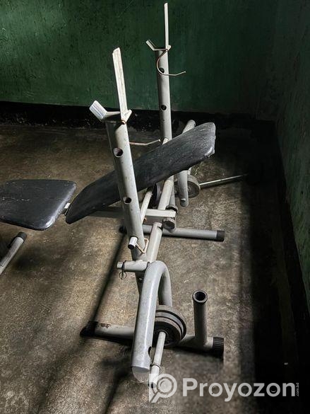 A multi-functional weight bench
