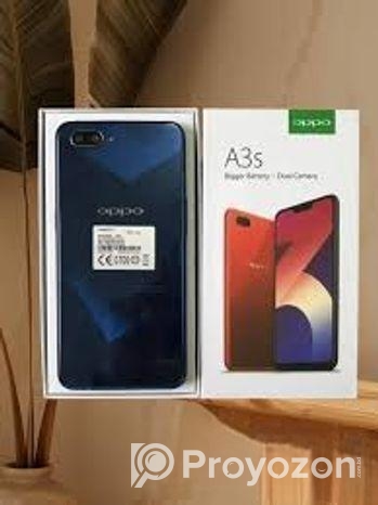OPPO A3s 6/128 জিবি নতুন (New)