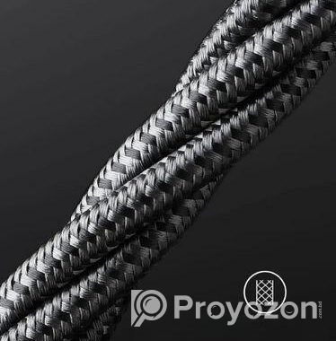 Premium Anker 100W Nylon Cable USB-C-C to – 3.3f