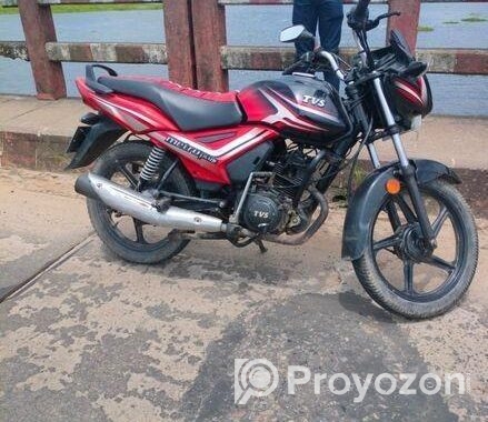 TVS Metro Plus 2023