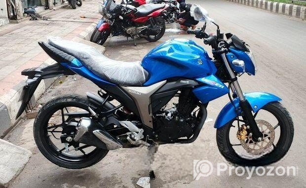 Suzuki Gixxer Monotone Like New 2025