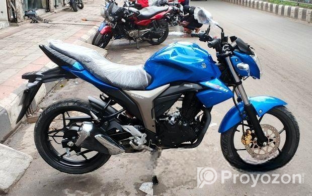 Suzuki Gixxer Monotone Like New 2025
