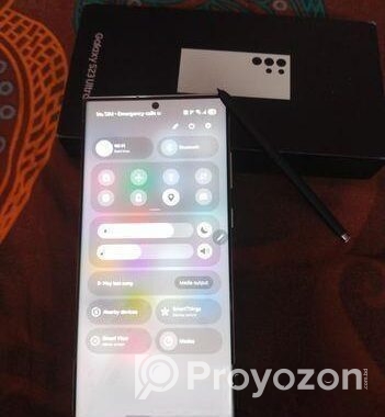 Samsung Galaxy S23 Ultra ১০০%অরিজিনাল বক্সসহ (Used