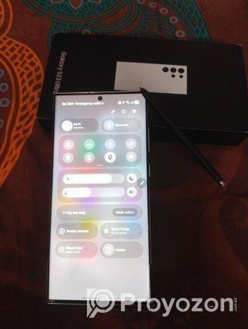 Samsung Galaxy S23 Ultra ১০০%অরিজিনাল বক্সসহ (Used