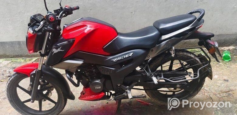 TVS Raider 125 2022