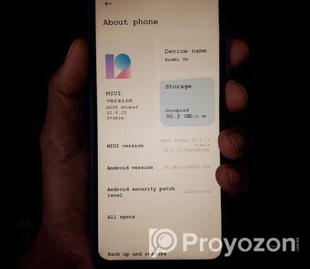 Xiaomi Redmi 9A গাজীপুর (Used)