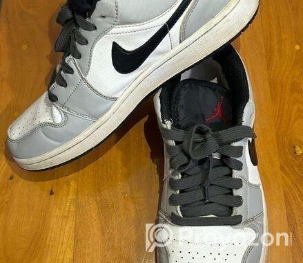 Nike Air Jordan 1 Low Smoke Gray