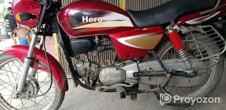 Hero Splendor Pro . 2012