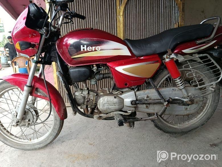 Hero Splendor Pro . 2012