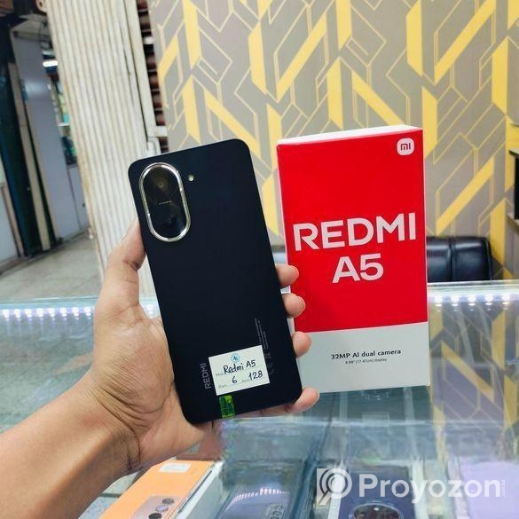 Xiaomi A5 6/128GB Hot Offer (Used)