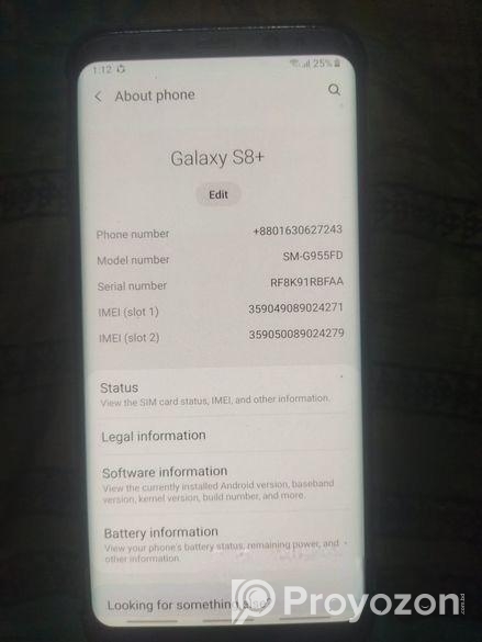 Samsung Galaxy S8 Plus 4/64gb (Used)
