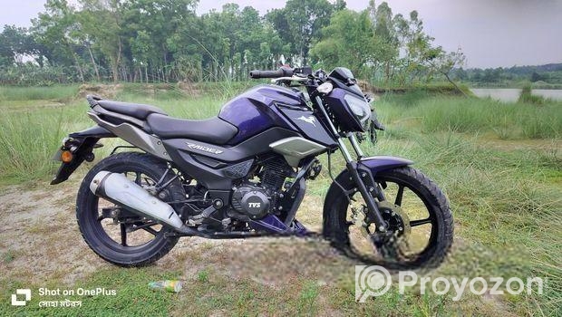 TVS Raider 125 2023