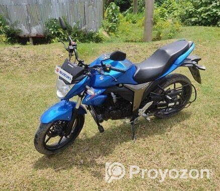 Suzuki Gixxer Monotone 2025