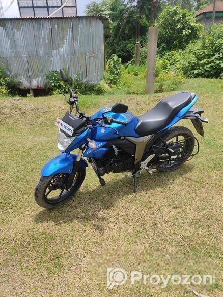 Suzuki Gixxer Monotone 2025