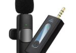 K-35 Wireless Collar Microphone For Content Creato