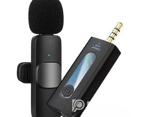 K-35 Wireless Collar Microphone For Content Creato