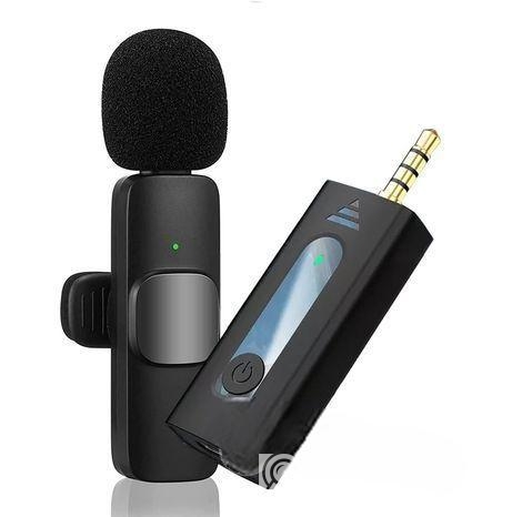K-35 Wireless Collar Microphone For Content Creato