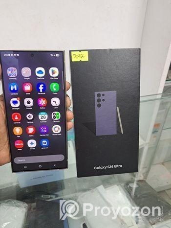 Samsung Galaxy S24 Ultra 12/256 gb full box (Used)