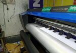 Eco Solven Pvc Print Maching