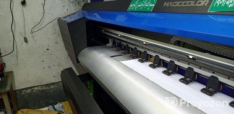 Eco Solven Pvc Print Maching