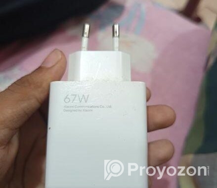 Orginal Poco F4 Charger Without Cable