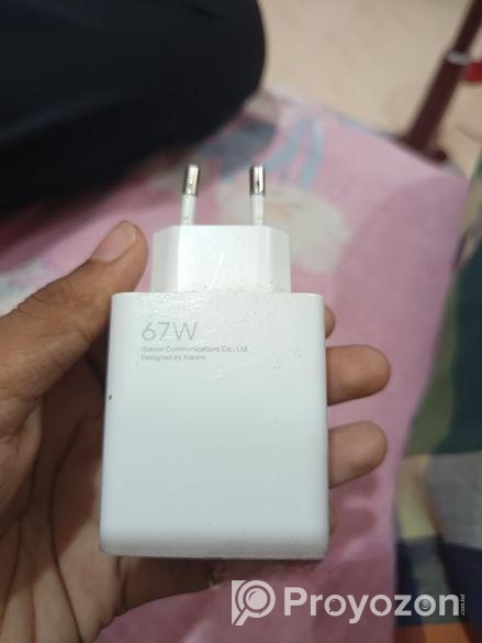 Orginal Poco F4 Charger Without Cable