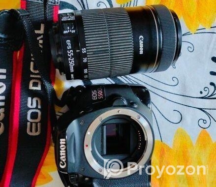 Canon 550d Zoom Lans