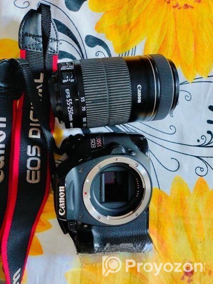 Canon 550d Zoom Lans