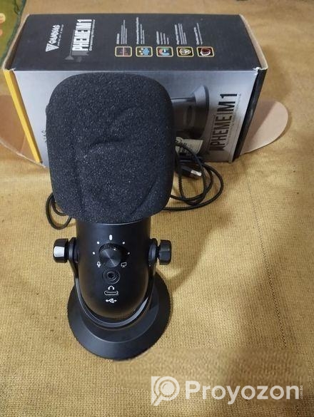 Gamdias Pheme M1 streaming Microphone