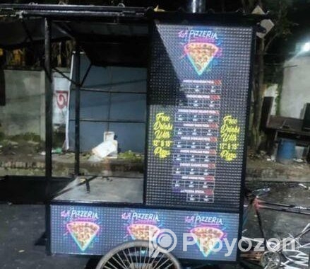 Pizza Food Cart