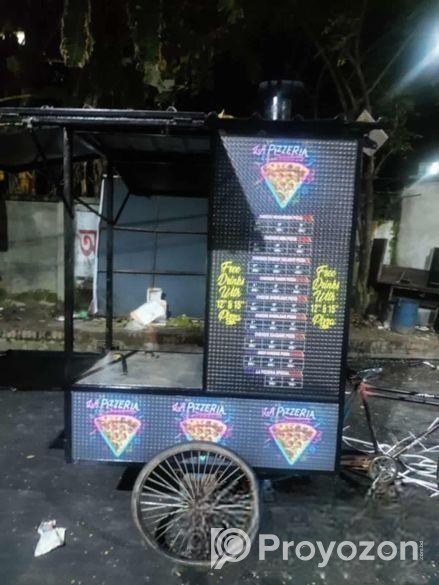 Pizza Food Cart