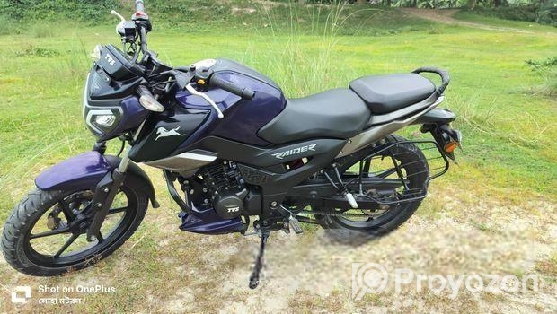 TVS Raider 125 2023