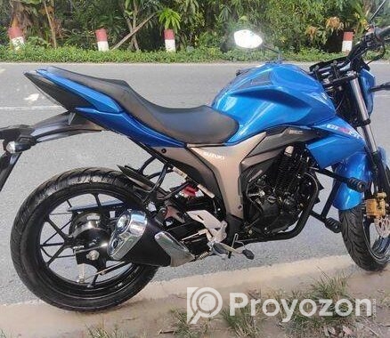Suzuki Gixxer Monotone 2025