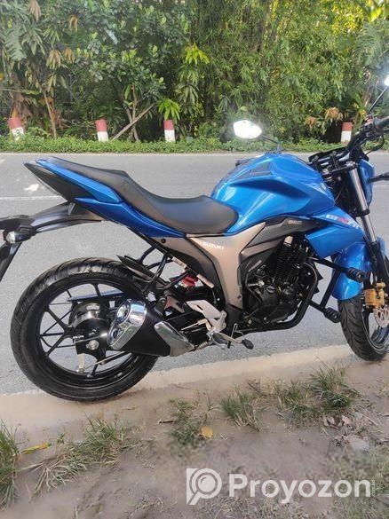 Suzuki Gixxer Monotone 2025