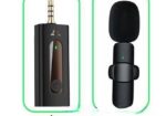 K-35 Wireless Collar Microphone For Content Creato