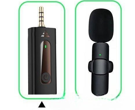 K-35 Wireless Collar Microphone For Content Creato