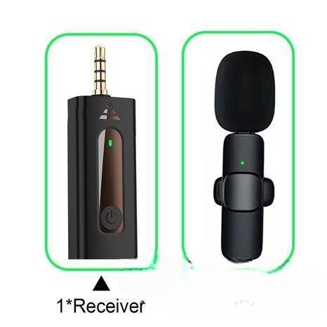 K-35 Wireless Collar Microphone For Content Creato