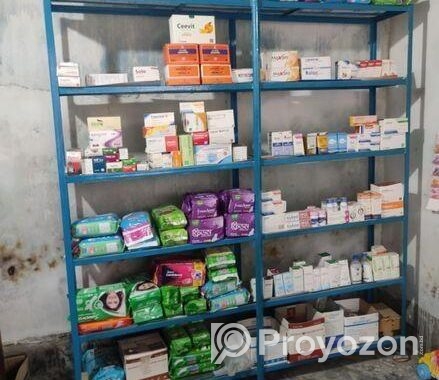 লোহার তাক/Rack ও ফ্রন্ট ডেস্ক বিক্রি হবে