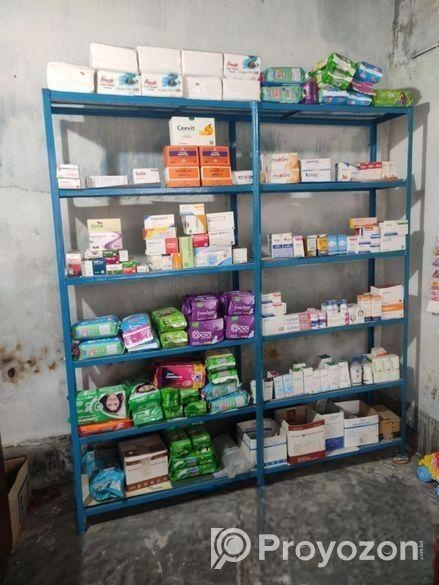 লোহার তাক/Rack ও ফ্রন্ট ডেস্ক বিক্রি হবে