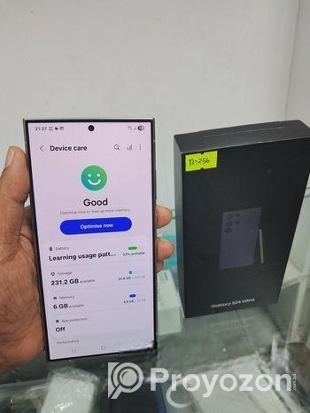 Samsung Galaxy S24 Ultra 12/256 gb full box (Used)