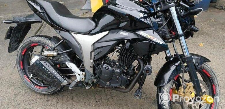 Suzuki Gixxer ` 2022