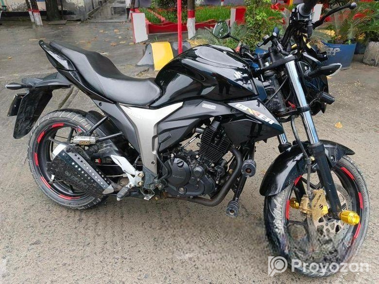Suzuki Gixxer ` 2022