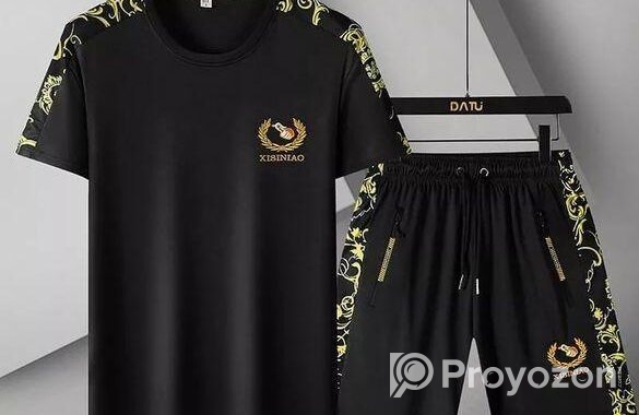 Mash T-shirt And Short Pant Set
