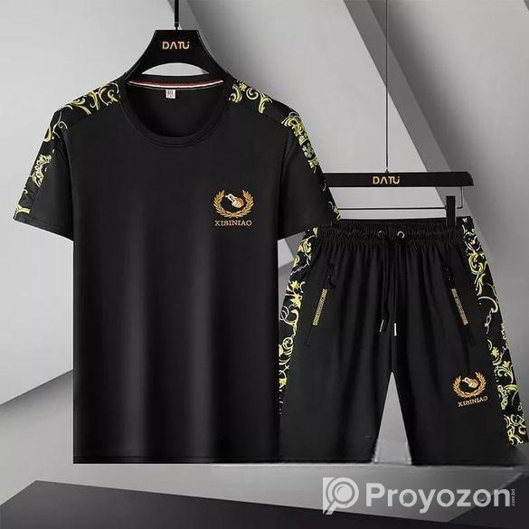 Mash T-shirt And Short Pant Set