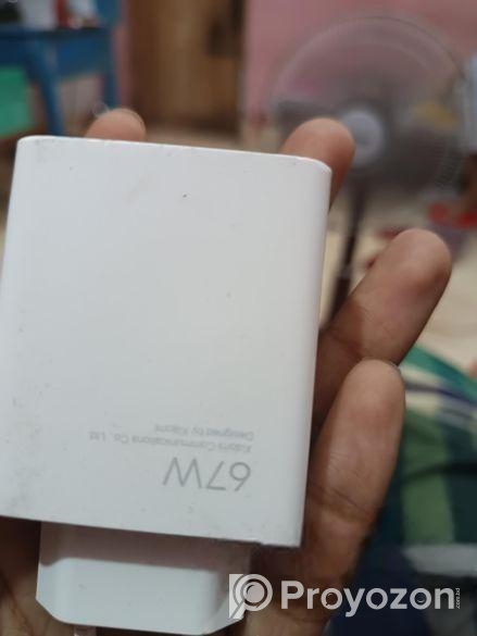 Orginal Poco F4 Charger Without Cable